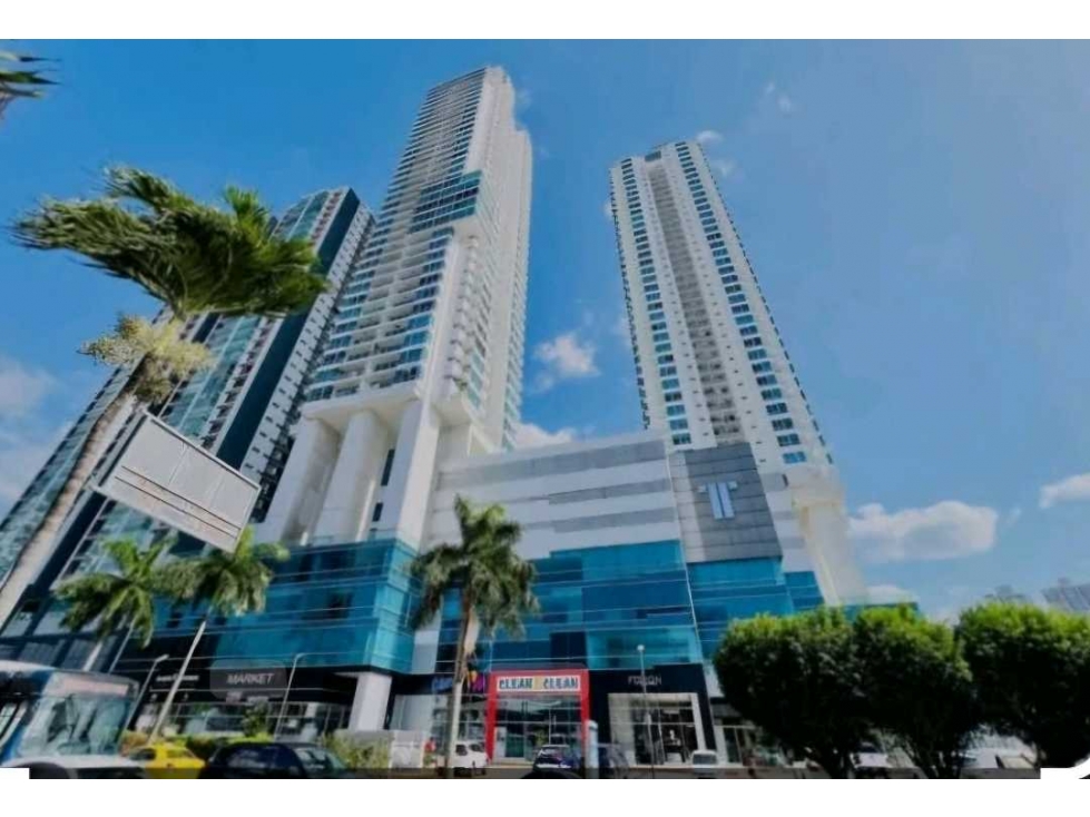 ALQUILER APARTAMENTO AMOBLADO TOP TOWER COSTA DEL ESTE PT