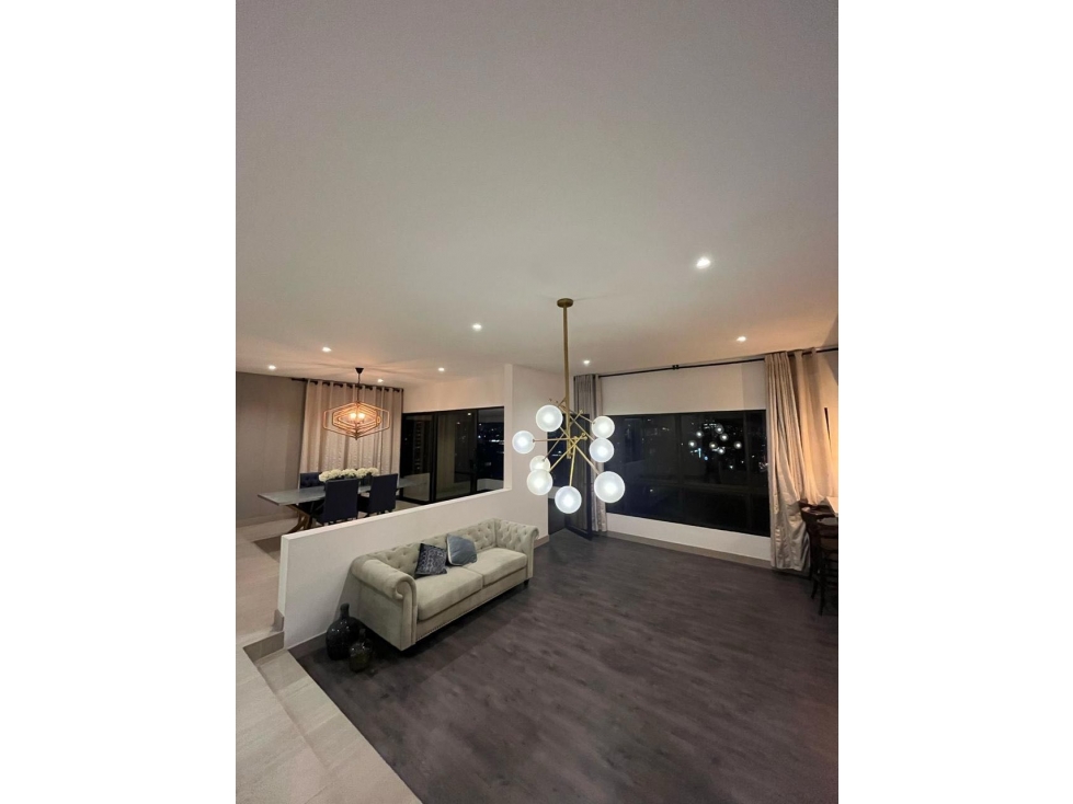 Alquiler Apartamento amoblado de lujo en El Poblado Medellin
