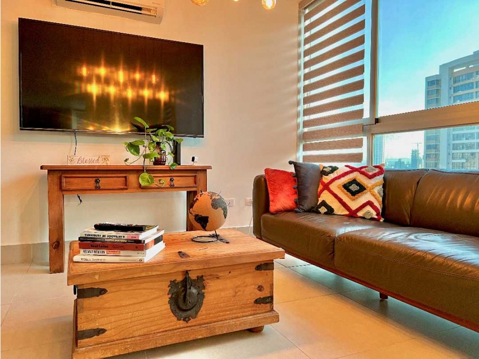 ALQUILER APARTAMENTO AMOBLADO EN OBARRIO MB