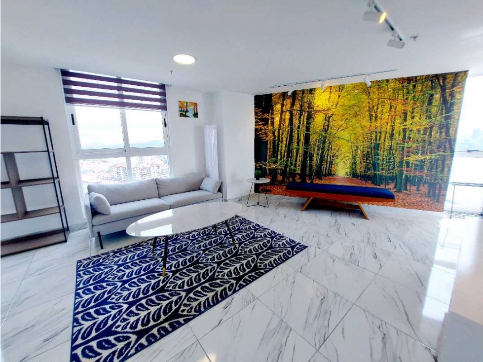 ALQUILER APARTAMENTO AMOBLADO CON BALCON VISTA AL MAR EN AVE BALBOA — foto 3