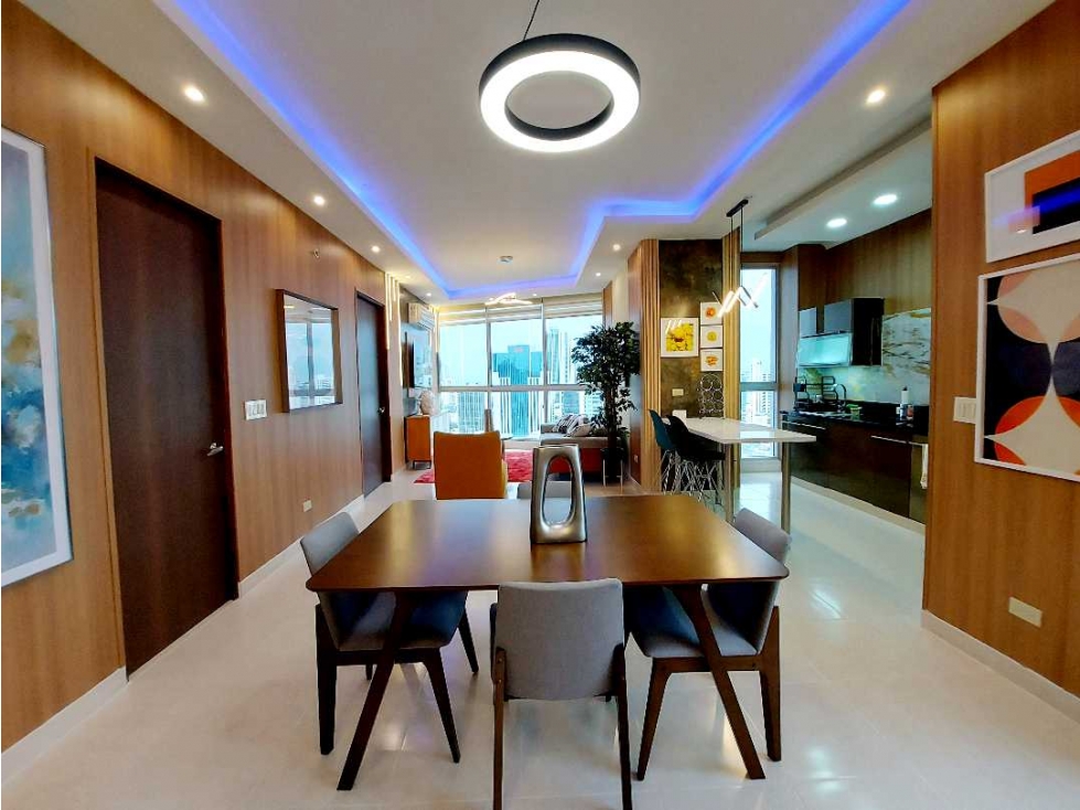 ALQUILER APARTAMENTO AMOBLADO LUJOSO EN OBARRIO PISO ALTO — foto 3