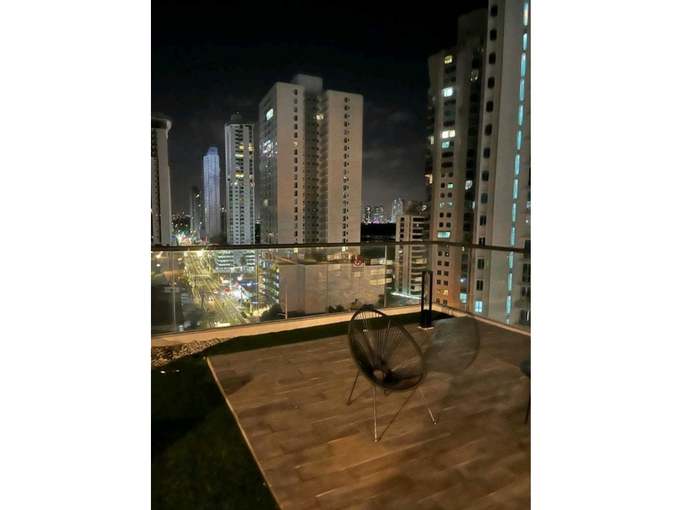 ALQUILER APARTAMENTO AMOBLADO 2 RECÁMARAS PH COCO PLACE COCO DEL MAR