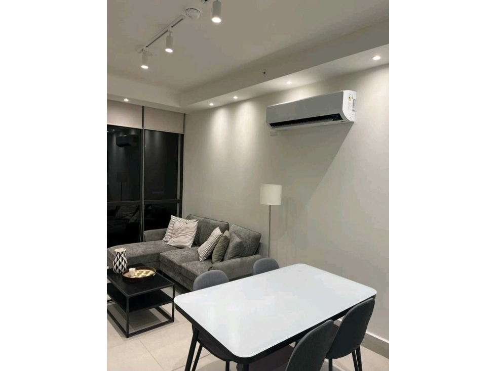ALQUILER APARTAMENTO AMOBLADO 2 RECÁMARAS PH COCO PLACE COCO DEL MAR — foto 2