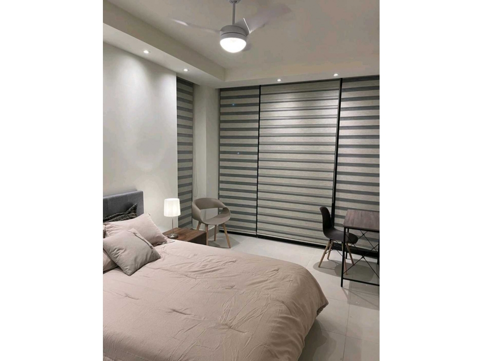 ALQUILER APARTAMENTO AMOBLADO 2 RECÁMARAS PH COCO PLACE COCO DEL MAR — foto 5