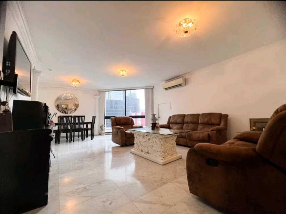VENTA APARTAMENTO AMOBLADO BELLA VISTA AREA BANCARIA PH VISTA TOWER