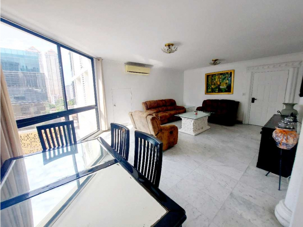VENTA APARTAMENTO AMOBLADO BELLA VISTA AREA BANCARIA PH VISTA TOWER — foto 2