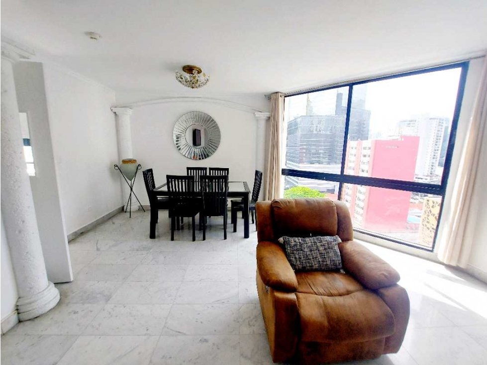 VENTA APARTAMENTO AMOBLADO BELLA VISTA AREA BANCARIA PH VISTA TOWER — foto 5