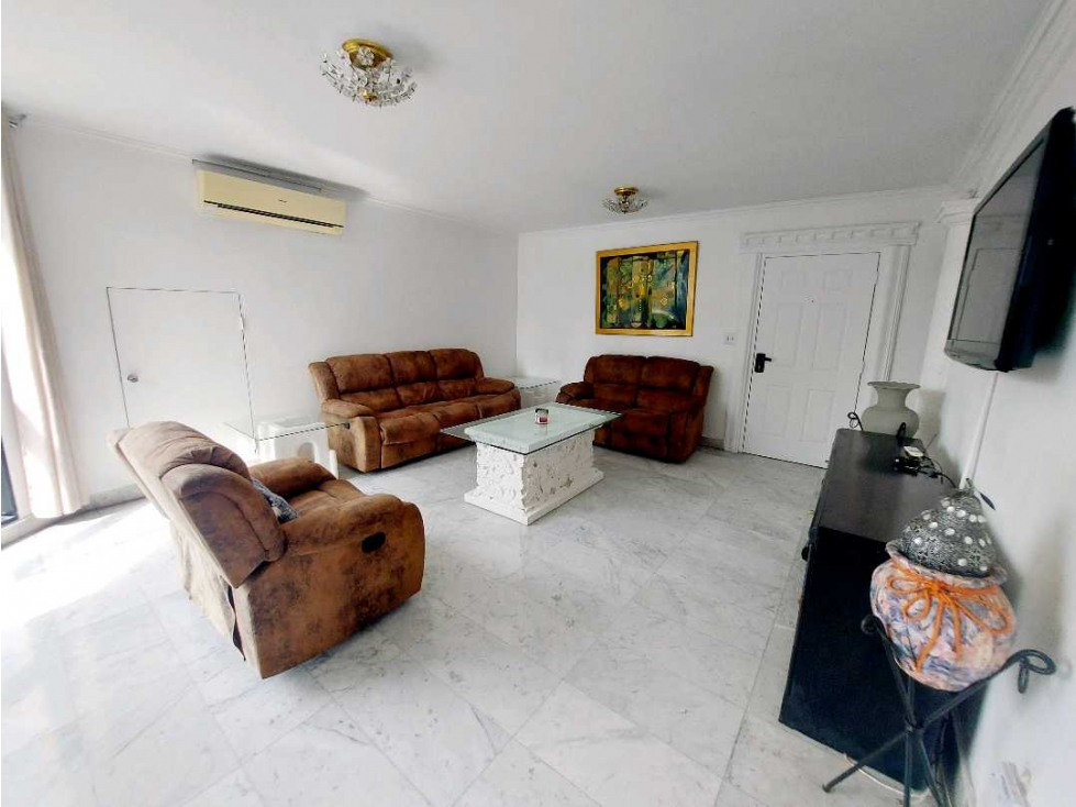 VENTA APARTAMENTO AMOBLADO BELLA VISTA AREA BANCARIA PH VISTA TOWER — foto 4