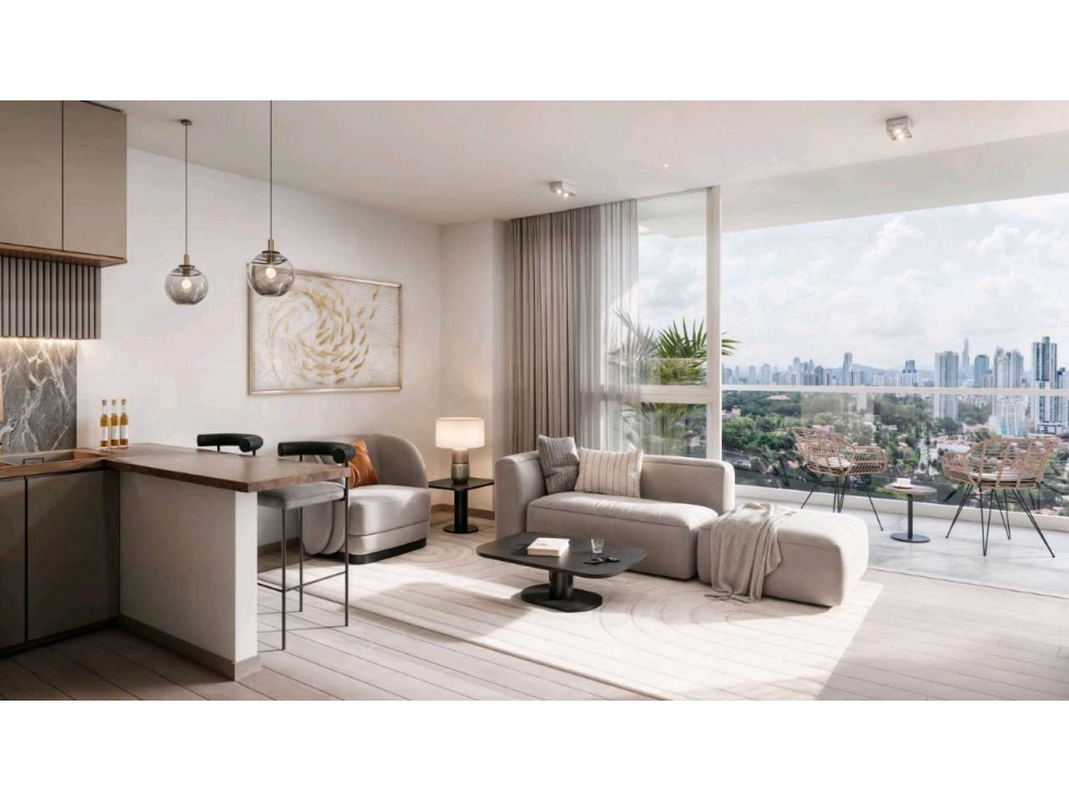 VENTA APARTAMENTO A ESTRENAR EN COCO DEL MAR PH BAHIA DEL GOLF — foto 2