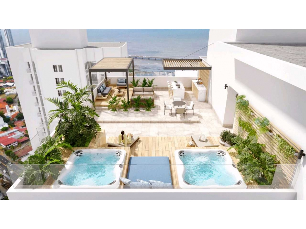 VENTA APARTAMENTO A ESTRENAR EN COCO DEL MAR PH BAHIA DEL GOLF — foto 6