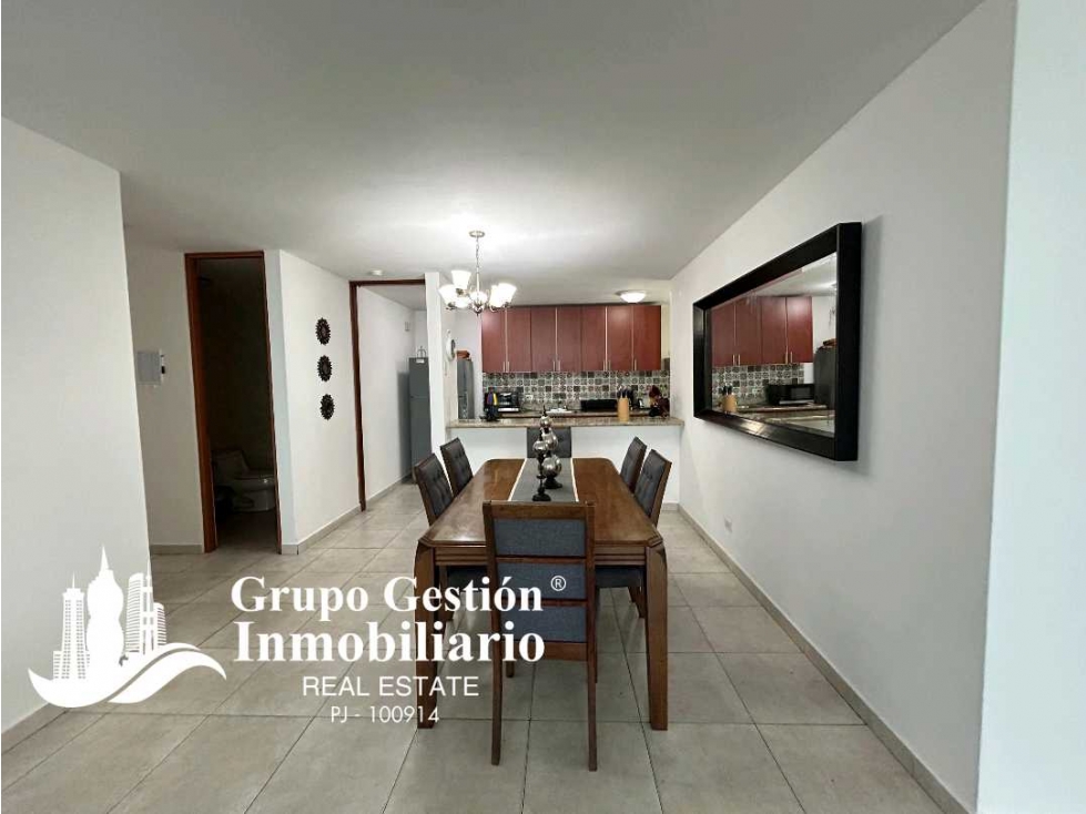ALQUILER APARTAMENTO AMOBLADO SAN FRANCISCO TERRAWIND 3 REC LT. — foto 4