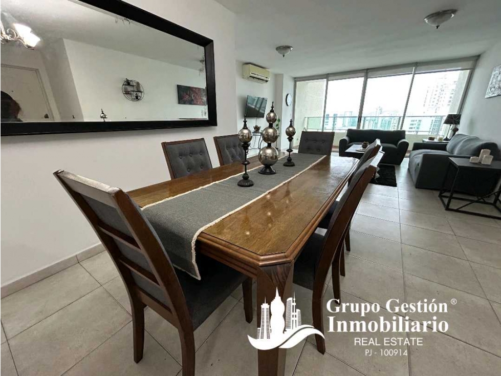 ALQUILER APARTAMENTO AMOBLADO SAN FRANCISCO TERRAWIND 3 REC LT. — foto 3
