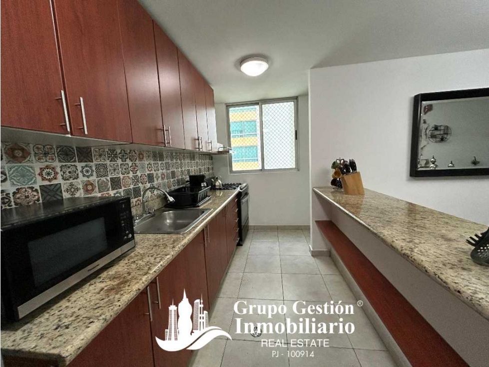 ALQUILER APARTAMENTO AMOBLADO SAN FRANCISCO TERRAWIND 3 REC LT. — foto 5