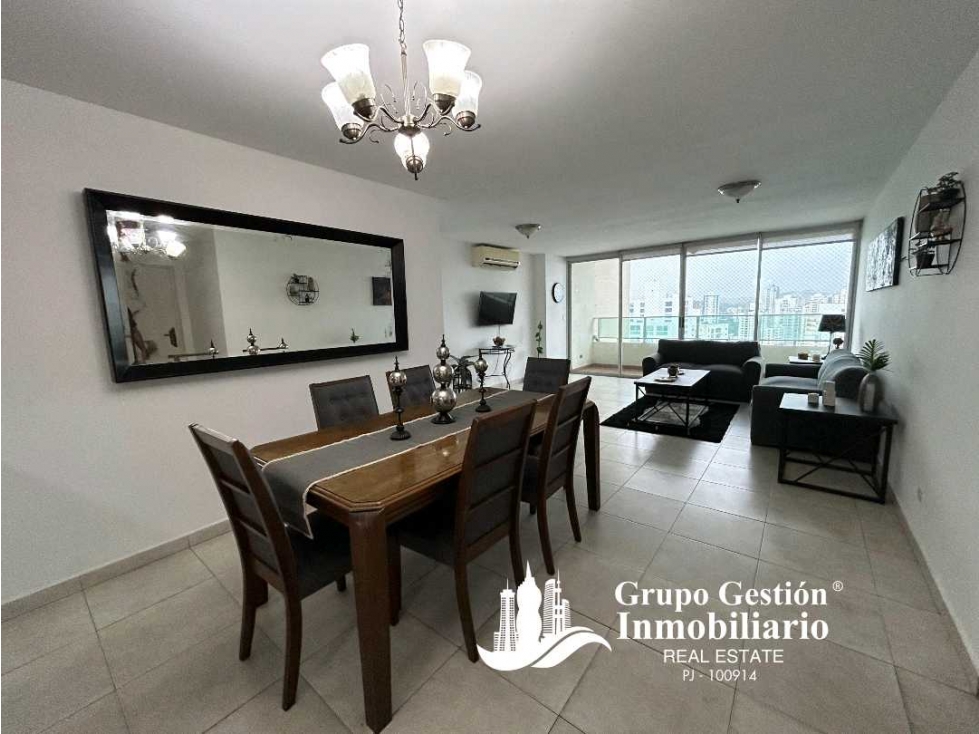 ALQUILER APARTAMENTO AMOBLADO SAN FRANCISCO TERRAWIND 3 REC LT.