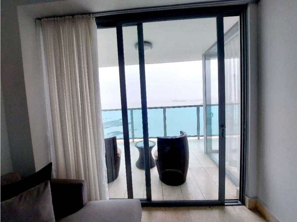 ALQUILER APARTAMENTO AMOBLADO VISTA AL MAR AVENIDA BALBOA PH YOO — foto 5