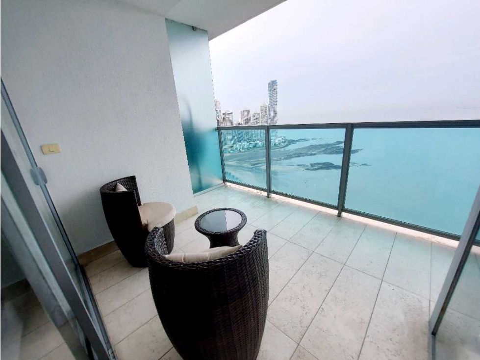 ALQUILER APARTAMENTO AMOBLADO VISTA AL MAR AVENIDA BALBOA PH YOO — foto 6