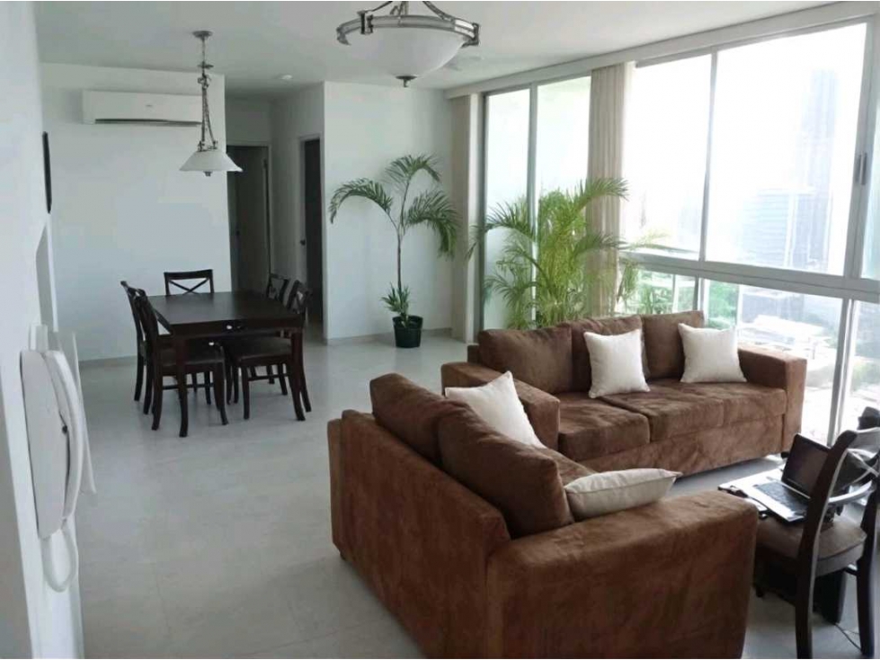 ALQUILER APARTAMENTO AMOBLADO EN BELLA VISTA PH SEAWAVES MB — foto 3