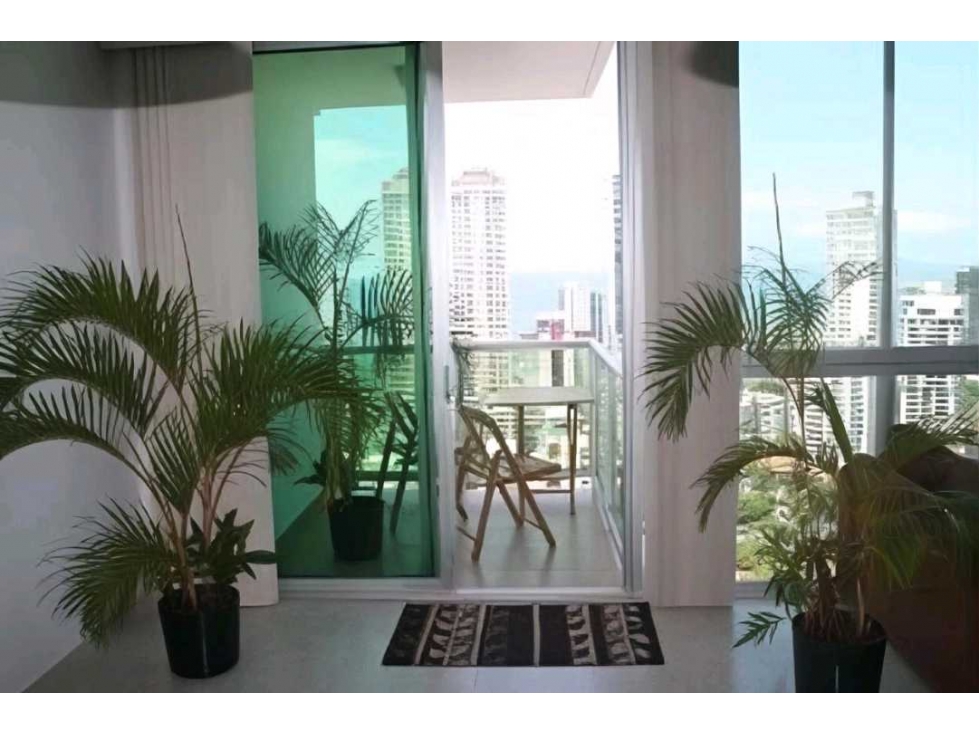 ALQUILER APARTAMENTO AMOBLADO EN BELLA VISTA PH SEAWAVES MB — foto 4