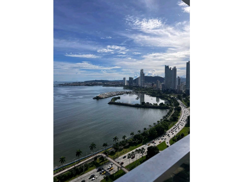 ALQUILER APARTAMENTO AMOBLADO EN AVDA BALBOA PH GRAND BAY LT