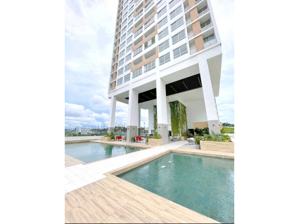 ALQUILER APARTAMENTO AMOBLADO PH. GREENWOOD EL BOSQUE