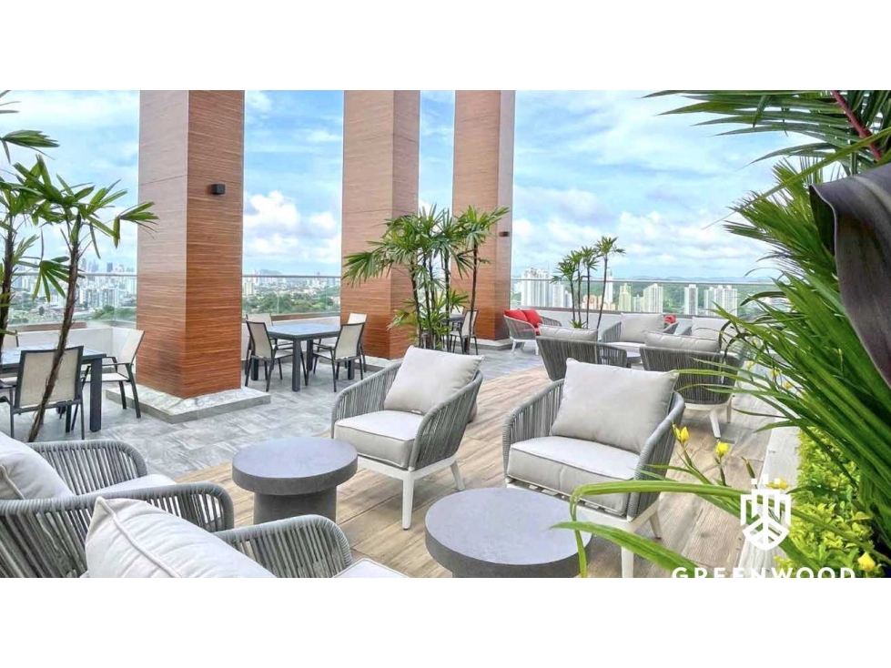 ALQUILER APARTAMENTO AMOBLADO PH. GREENWOOD EL BOSQUE — foto 2