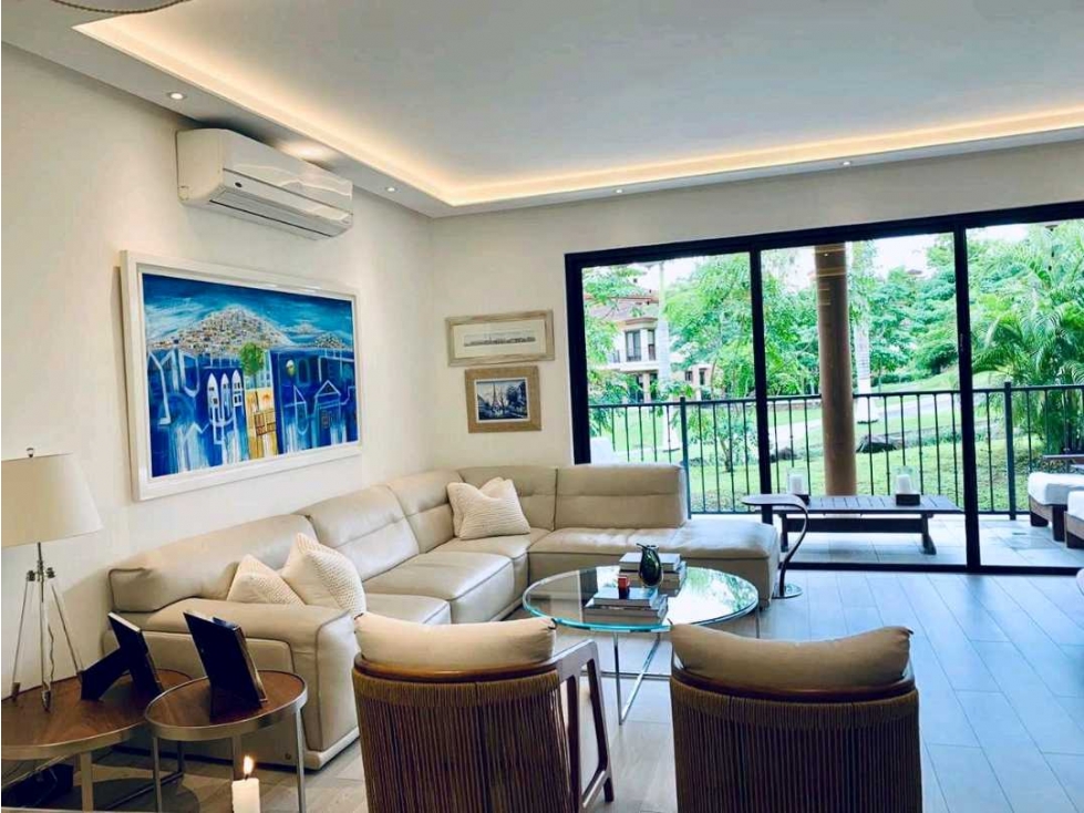 ALQUILER APARTAMENTO AMOBLADO EMBASSY CLUB CLAYTON NRR