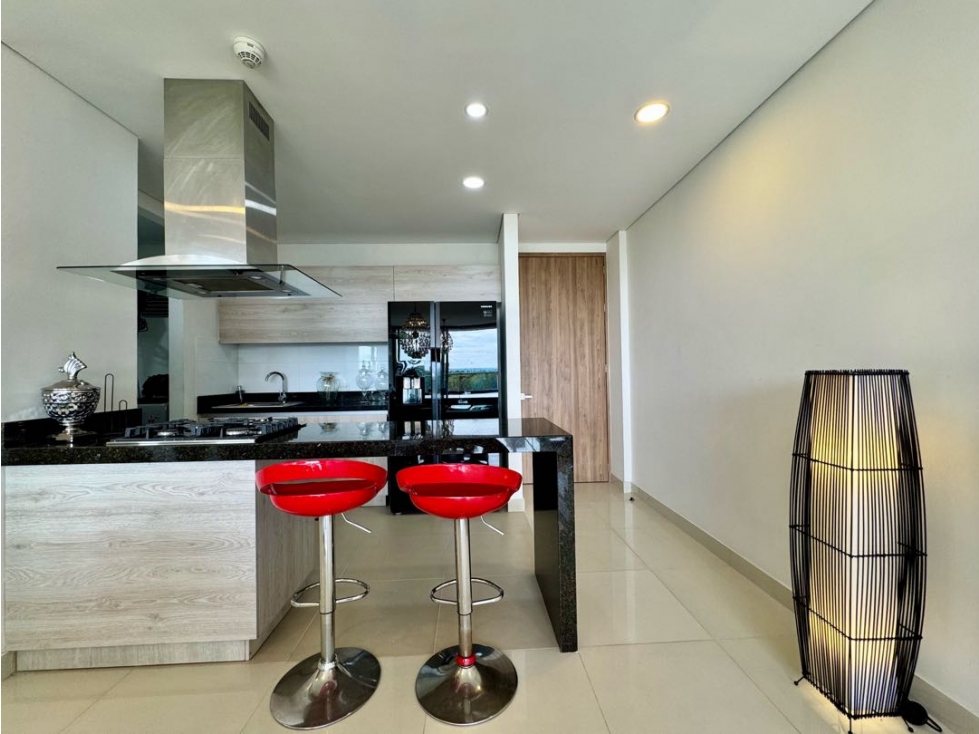 Alquiler apartamento amoblado en Cosmoplaza Cali, Valle del Cauca — foto 2