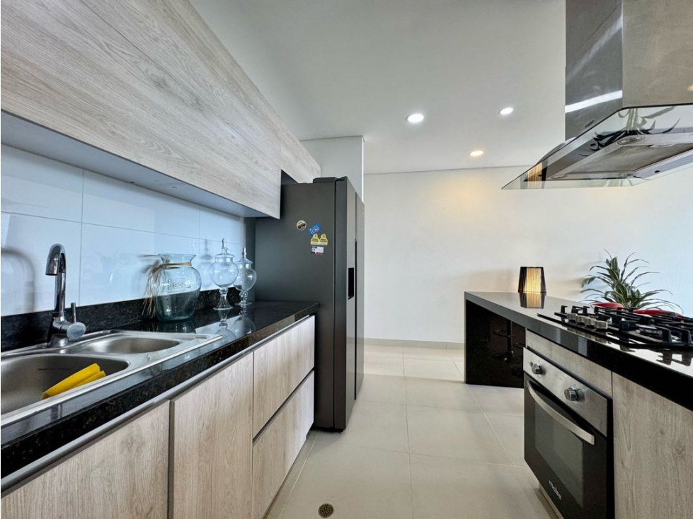 Alquiler apartamento amoblado en Cosmoplaza Cali, Valle del Cauca — foto 3