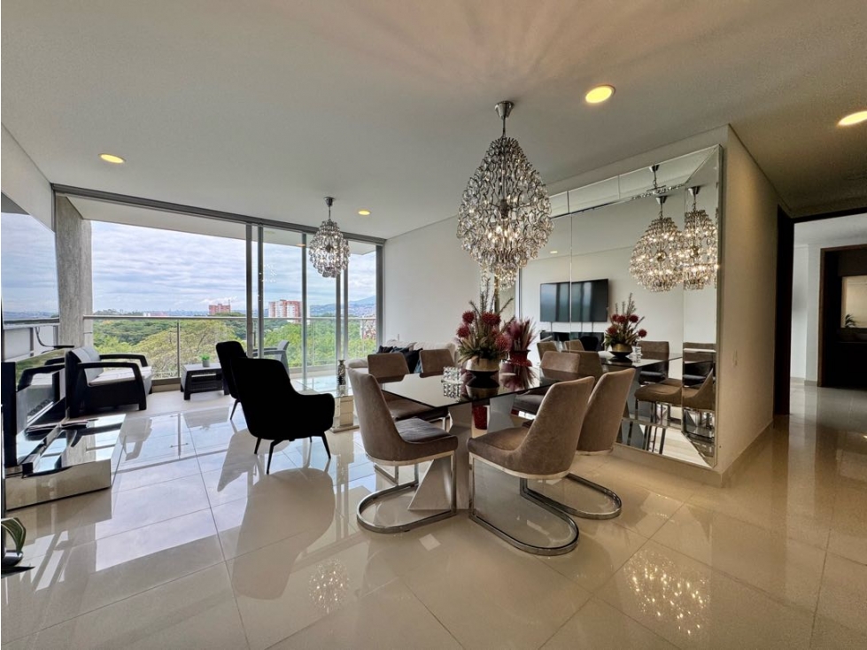 Alquiler apartamento amoblado en Cosmoplaza Cali, Valle del Cauca — foto 4