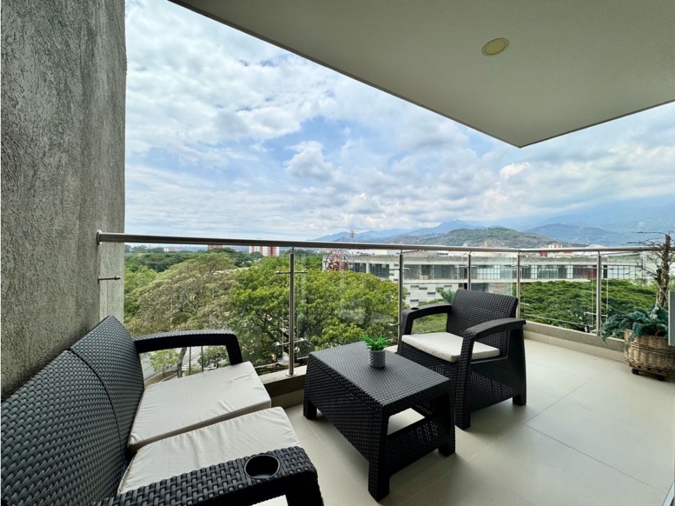 Alquiler apartamento amoblado en Cosmoplaza Cali, Valle del Cauca — foto 5