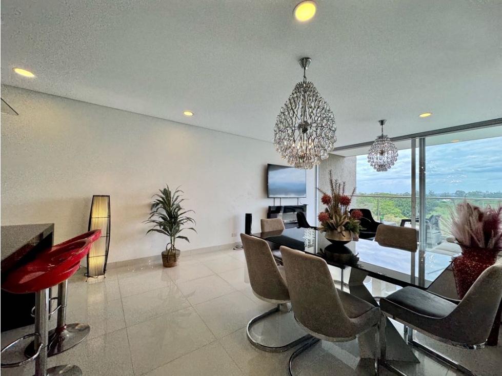 Alquiler apartamento amoblado en Cosmoplaza Cali, Valle del Cauca — foto 6