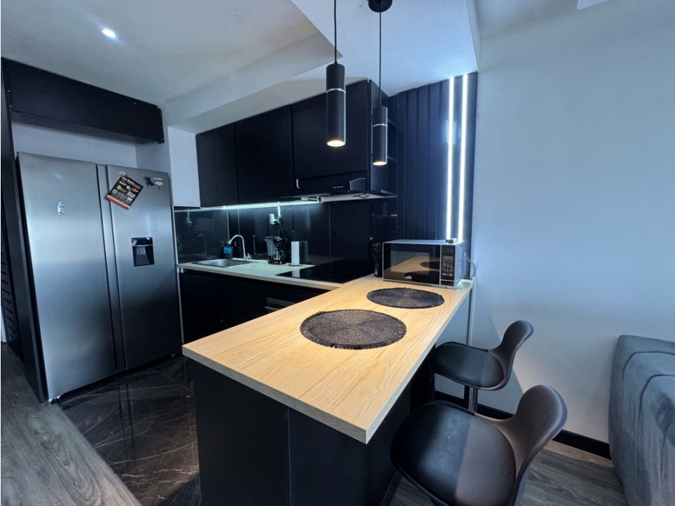 Alquiler apartamento amoblado en el Centro de Cali — foto 2