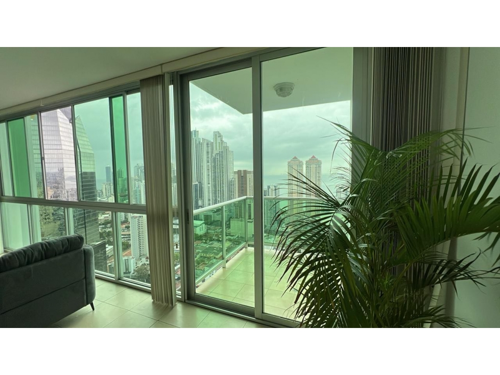 ALQUILER APARTAMENTO AMOBLADO EN BELLA VISTA PH SEAWAVES MB — foto 2