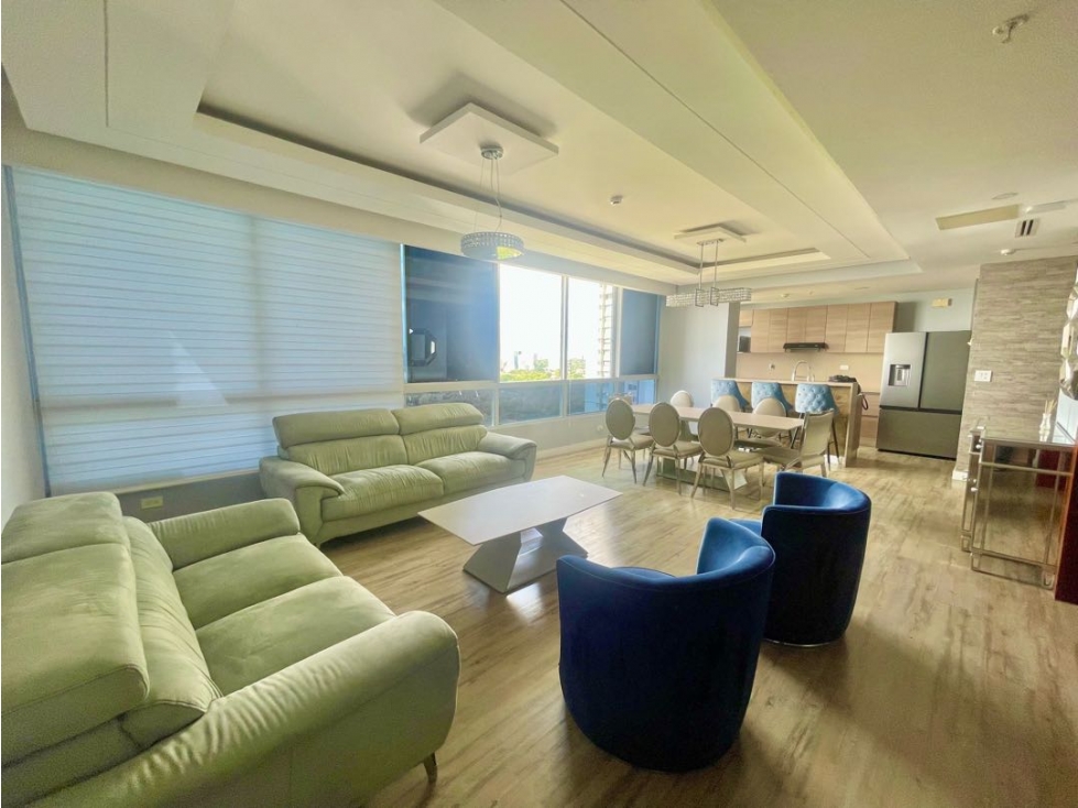 ALQUILER APARTAMENTO AMOBLADO EN COSTA DEL ESTE MB