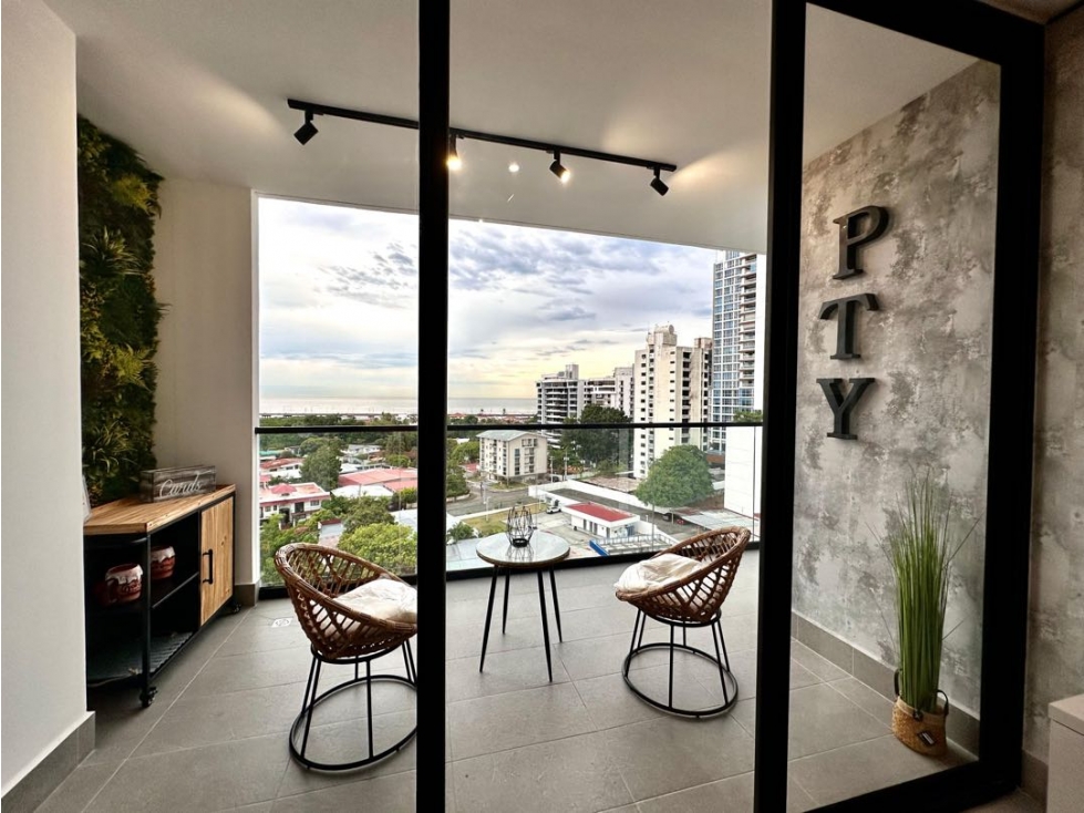 ALQUILER APARTAMENTO AMOBLADO EN COCO DEL MAR MB