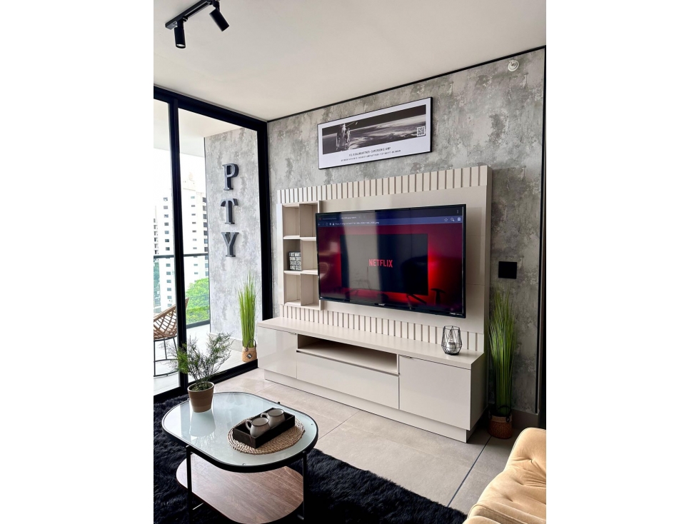 ALQUILER APARTAMENTO AMOBLADO EN COCO DEL MAR MB — foto 2