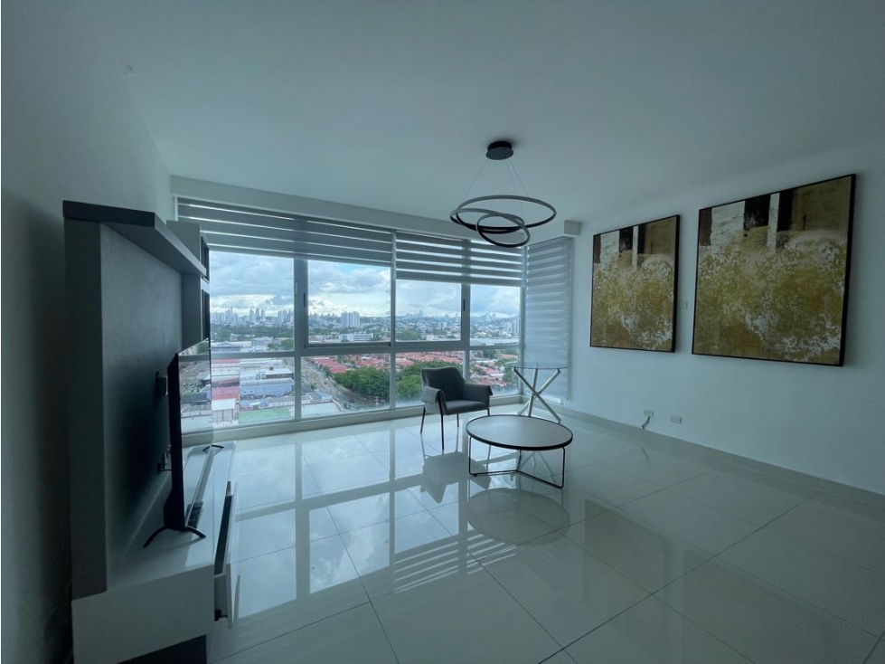 ALQUILER APARTAMENTO AMOBLADO EN COSTA DEL ESTE