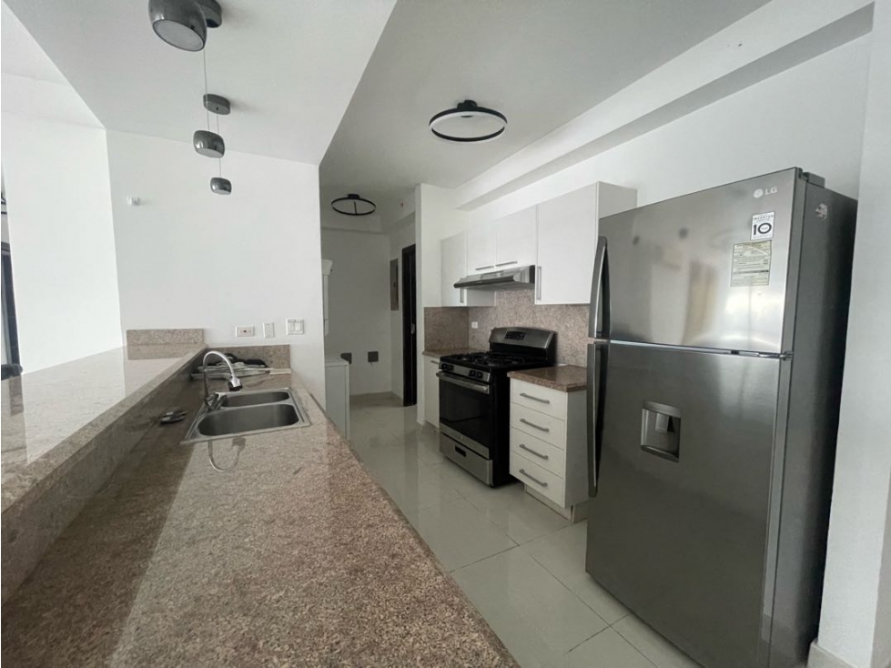 ALQUILER APARTAMENTO AMOBLADO EN COSTA DEL ESTE — foto 5