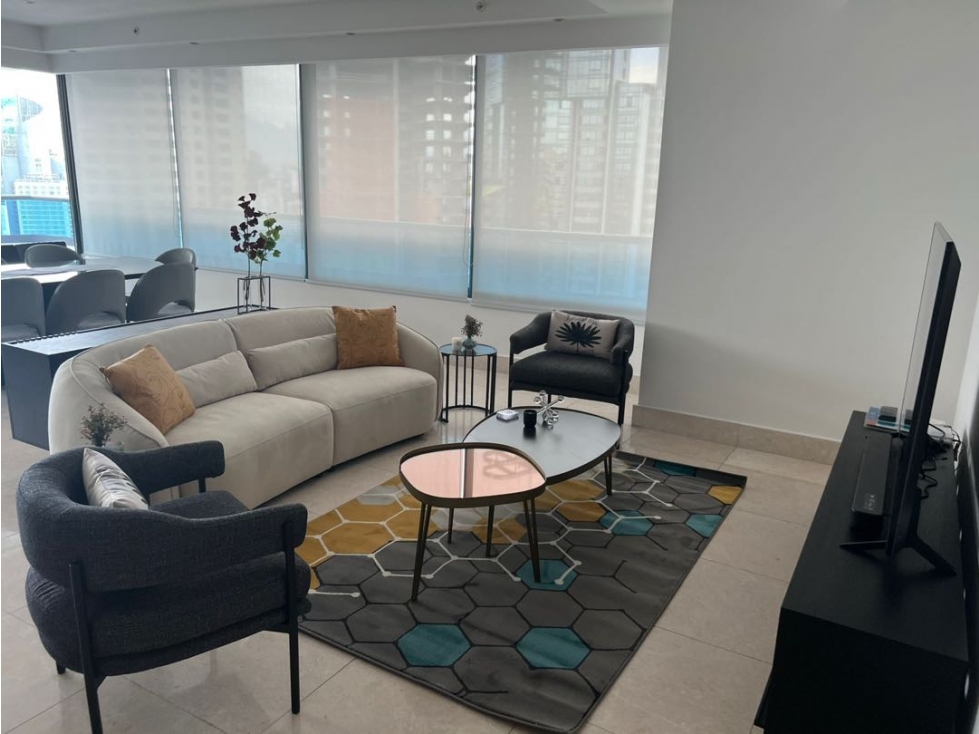 ALQUILER DE APARTAMENTO AMOBLADO EN PUNTA PAITILLA PH DELUXE 220m2 JP