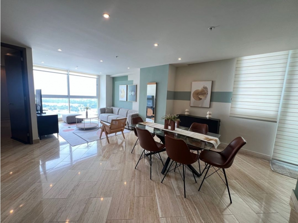 ALQUILER APARTAMENTO AMOBLADO EN PH. THE REGENT COSTA DEL ESTE MB — foto 3