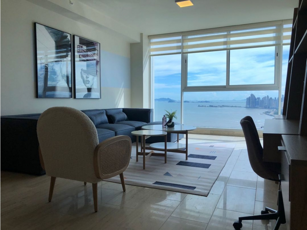 ALQUILER APARTAMENTO AMOBLADO EN COSTA DEL ESTE