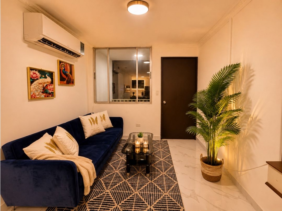 APARTAMENTO AMOBLADO 3RECAMARAS VIA ESPAÑA CERCA METRO