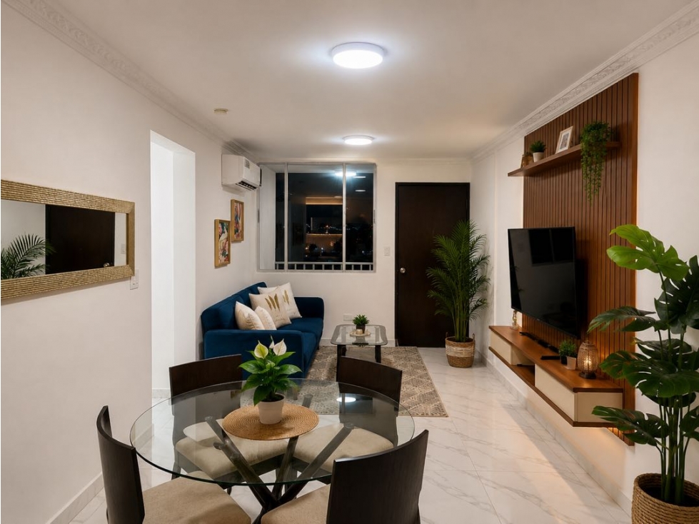 APARTAMENTO AMOBLADO 3RECAMARAS VIA ESPAÑA CERCA METRO — foto 5