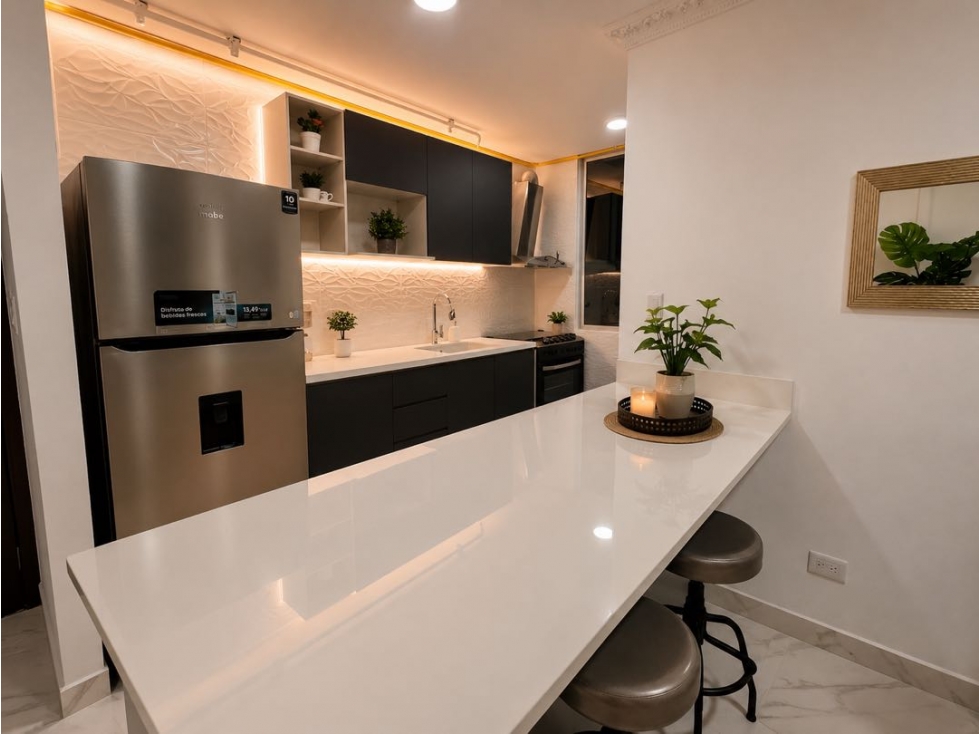 APARTAMENTO AMOBLADO 3RECAMARAS VIA ESPAÑA CERCA METRO — foto 6