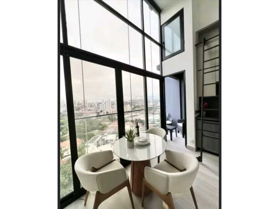 VENTA APARTAMENTO AMOBLADO TIPO LOFT EN COCO DEL MAR TC