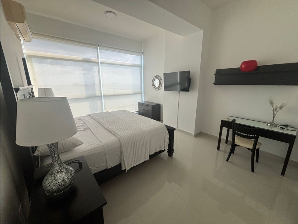ALQUILER APARTAMENTO AMOBLADO EN AVENIDA BALBOA, PH VISTA DEL MAR JP — foto 5