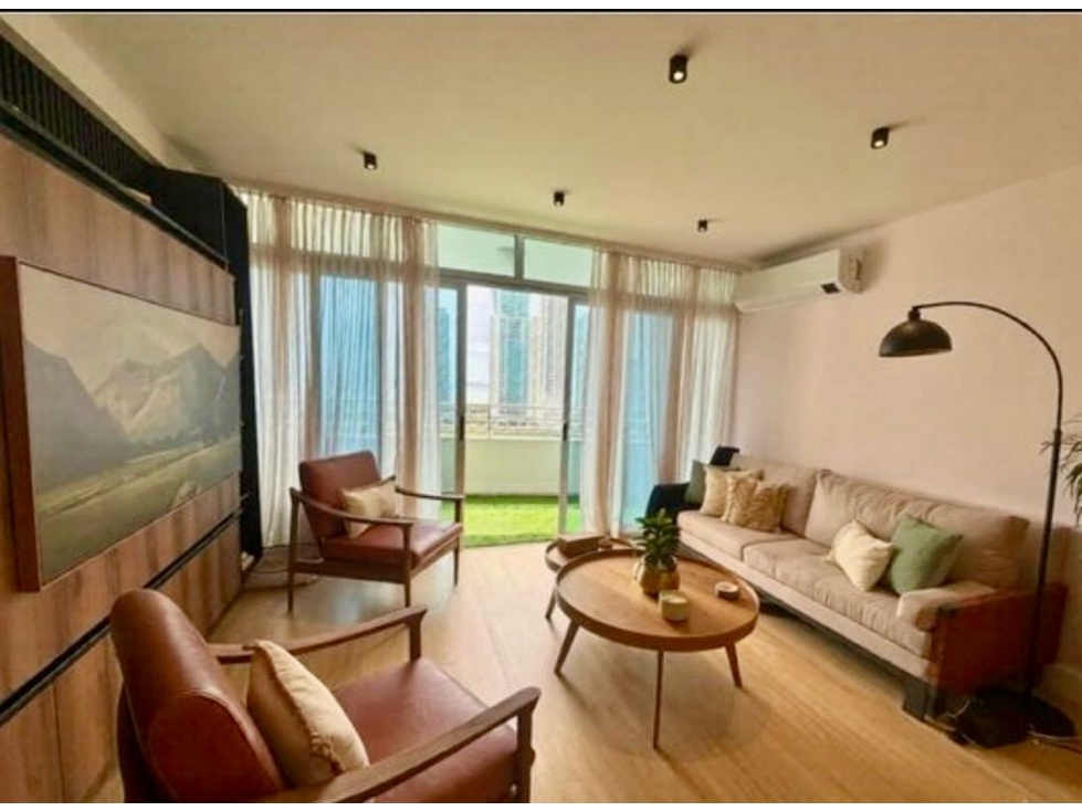 ALQUILER APARTAMENTO AMOBLADO EN COSTA DEL ESTE