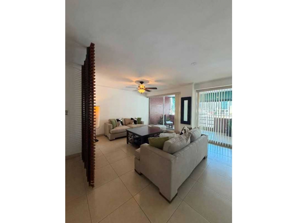 ALQUILER APARTAMENTO AMOBLADO 181 MT2 EN OBARRIO LT.