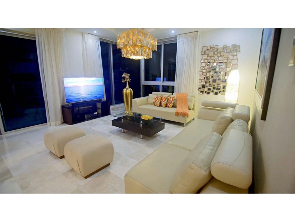 ALQUILER APARTAMENTO AMOBLADO PH PACIFIC VILLAGE 268m2 DISPO DIC JP — foto 2