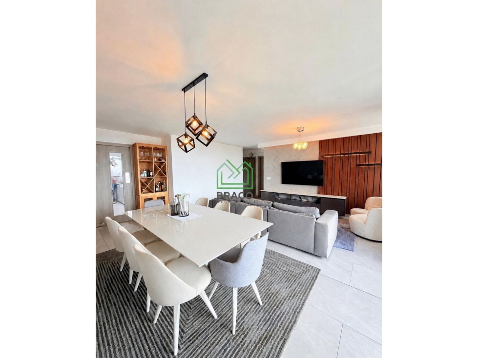 ALQUILER APARTAMENTO AMOBLADO CANGREJO (DV) — foto 2